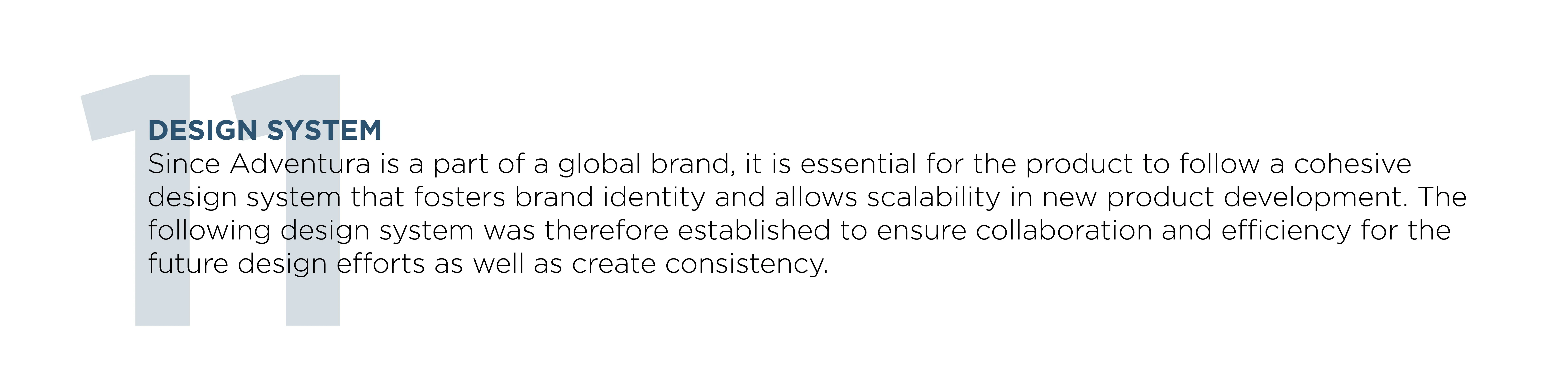 Scalable brand identity.