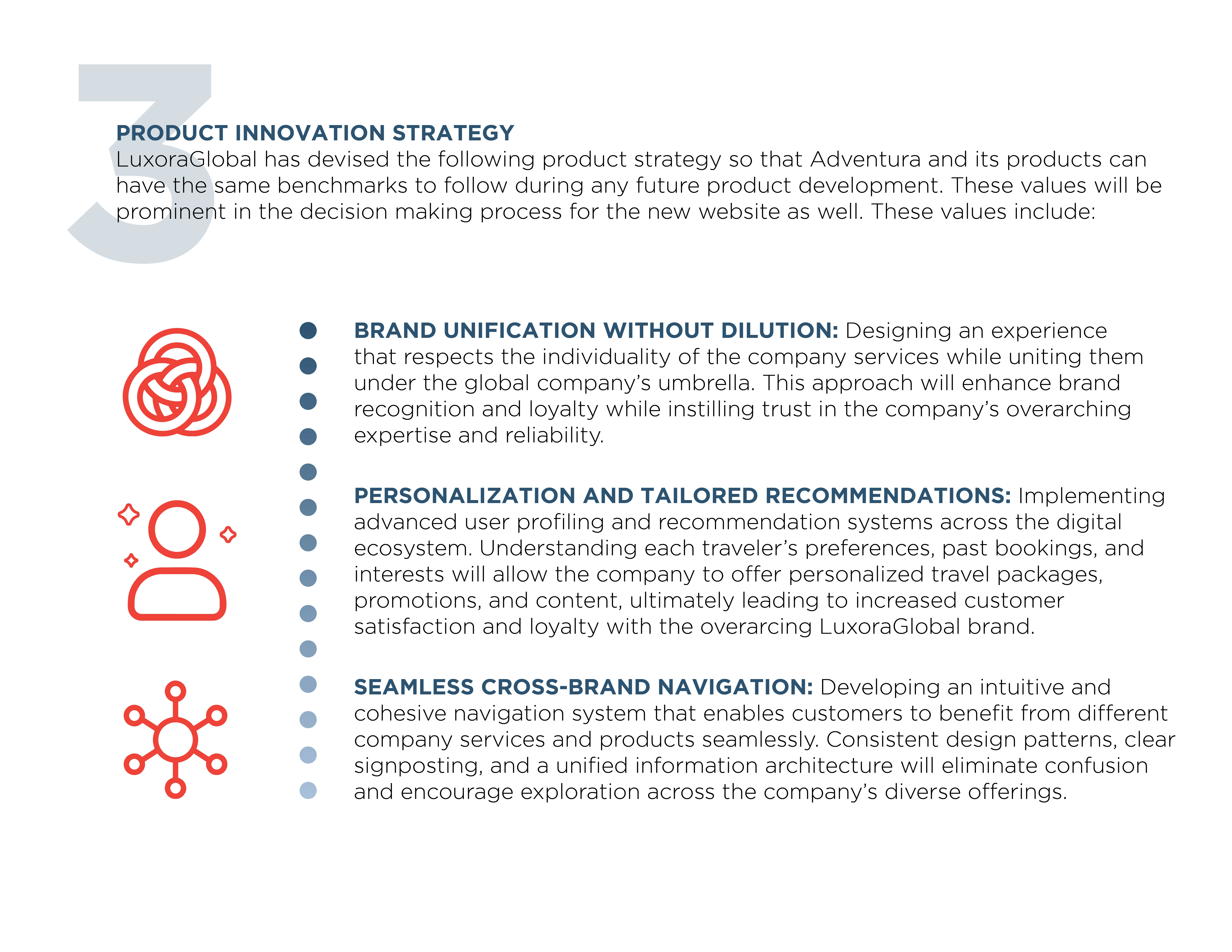 Product innovation overview.