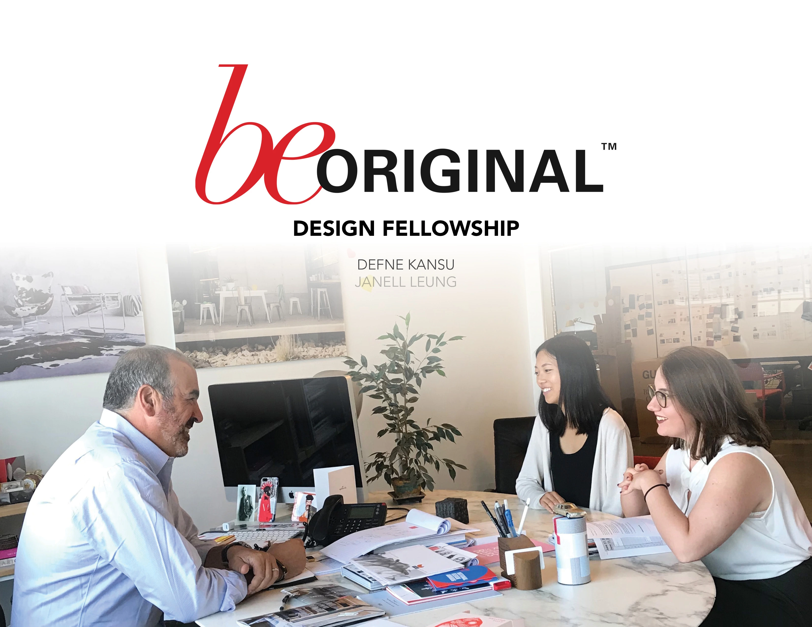 Title slide for Be Original Americas Fellowship.